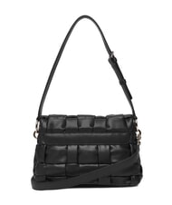GUESS MARION Sac bandoulière tissé avec bandoulière NOIR - Sacs pour Femme - 2