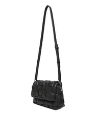 GUESS MARION Sac bandoulière tissé avec bandoulière NOIR - Sacs pour Femme - 4