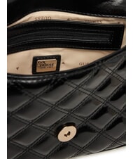 GUESS GIULLY Sac à main matelassé avec bandoulière NOIR - Sacs pour Femme - 6