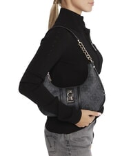 GUESS ERENIA Sac bandoulière avec logo 4G intégral grand sac fourre-tout vikky roo coalog - Sacs pour Femme - 5