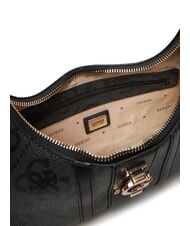 GUESS ERENIA Sac bandoulière avec logo 4G intégral grand sac fourre-tout vikky roo coalog - Sacs pour Femme - 6