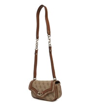 GUESS DEA Petit sac bandoulière à rabat LOGO DE LAIT - Sacs pour Femme - 2