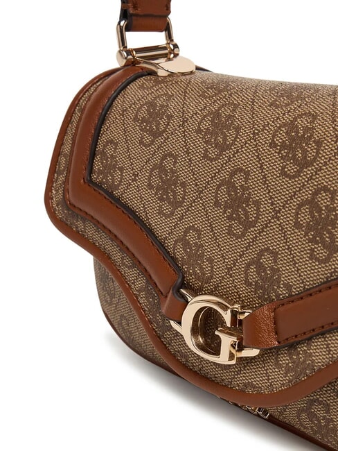 DEA Petit sac bandoulière à rabat LOGO DE LAIT - Sacs pour Femme