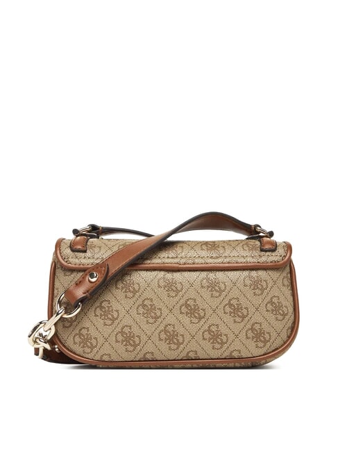 DEA Petit sac bandoulière à rabat LOGO DE LAIT - Sacs pour Femme