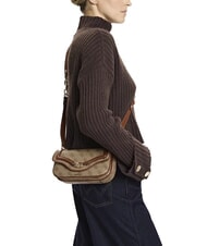 GUESS DEA Petit sac bandoulière à rabat LOGO DE LAIT - Sacs pour Femme - 5