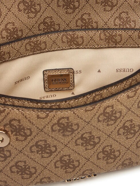 DEA Petit sac bandoulière à rabat LOGO DE LAIT - Sacs pour Femme