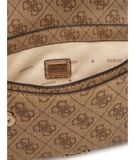 GUESS DEA Petit sac bandoulière à rabat LOGO DE LAIT - Sacs pour Femme - 6