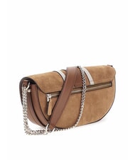 GUESS ERENIA sac bandoulière en daim - Sacs pour Femme