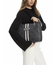 GUESS NOELLE Sac cabas imprimé à bandoulière grand sac fourre-tout vikky roo coalog - Sacs pour Femme - 4