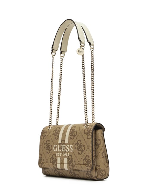 NOELLE 2 Sac bandoulière logoté, sac porté croisé LOGO DE LAIT - Sacs pour Femme