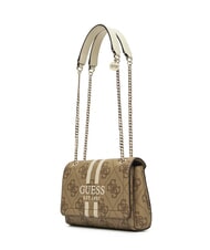 GUESS NOELLE 2 Sac bandoulière logoté, sac porté croisé LOGO DE LAIT - Sacs pour Femme - 2