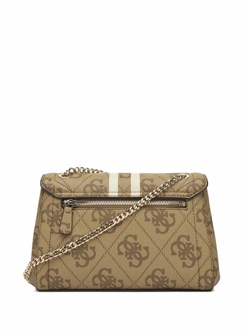 NOELLE 2 Sac bandoulière logoté, sac porté croisé LOGO DE LAIT - Sacs pour Femme