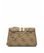 GUESS NOELLE 2 Sac bandoulière logoté, sac porté croisé LOGO DE LAIT - Sacs pour Femme - 4