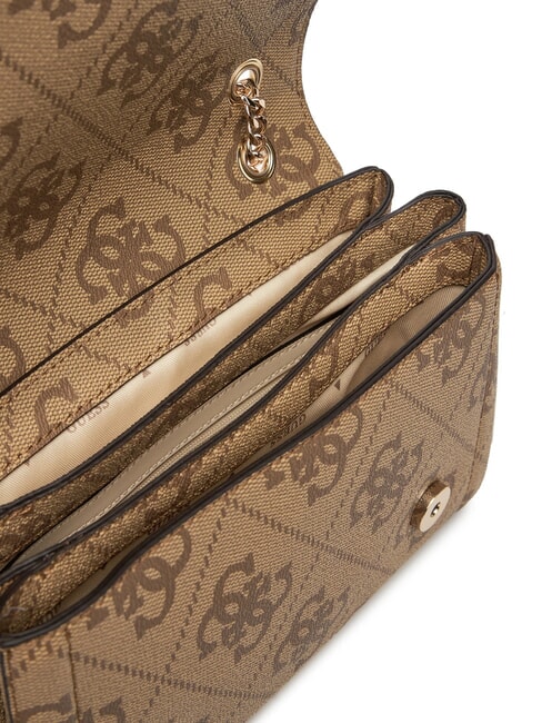 NOELLE 2 Sac bandoulière logoté, sac porté croisé LOGO DE LAIT - Sacs pour Femme