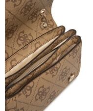 GUESS NOELLE 2 Sac bandoulière logoté, sac porté croisé LOGO DE LAIT - Sacs pour Femme - 6