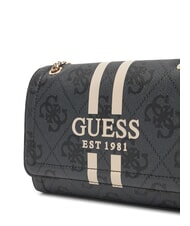 GUESS NOELLE 2 Sac bandouli&egrave;re logot&eacute;, sac port&eacute; crois&eacute; grand sac fourre-tout vikky roo coalog - Sacs pour Femme - 3