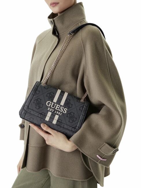 NOELLE 2 Sac bandouli&egrave;re logot&eacute;, sac port&eacute; crois&eacute; grand sac fourre-tout vikky roo coalog - Sacs pour Femme