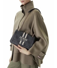 GUESS NOELLE 2 Sac bandouli&egrave;re logot&eacute;, sac port&eacute; crois&eacute; grand sac fourre-tout vikky roo coalog - Sacs pour Femme - 5