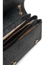 GUESS NOELLE 2 Sac bandouli&egrave;re logot&eacute;, sac port&eacute; crois&eacute; grand sac fourre-tout vikky roo coalog - Sacs pour Femme - 6