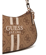 GUESS NOELLE Sac bandoulière à logo imprimé LOGO DE LAIT - Sacs pour Femme - 3