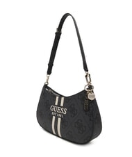 GUESS NOELLE Sac bandouli&egrave;re &agrave; logo imprim&eacute; - Sacs pour Femme