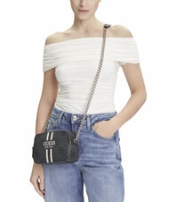 GUESS NOELLE 2 Sacoche bandoulière pour appareil photo grand sac fourre-tout vikky roo coalog - Sacs pour Femme - 5