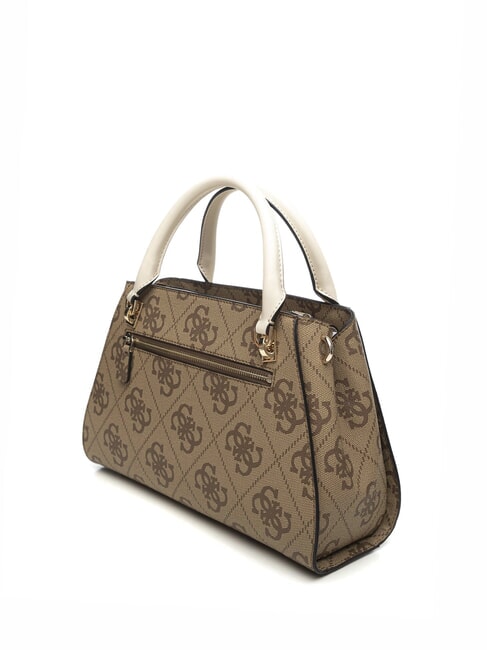 NOELLE 2 LUXURY Sac à main avec bandoulière LOGO DE LAIT - Sacs pour Femme