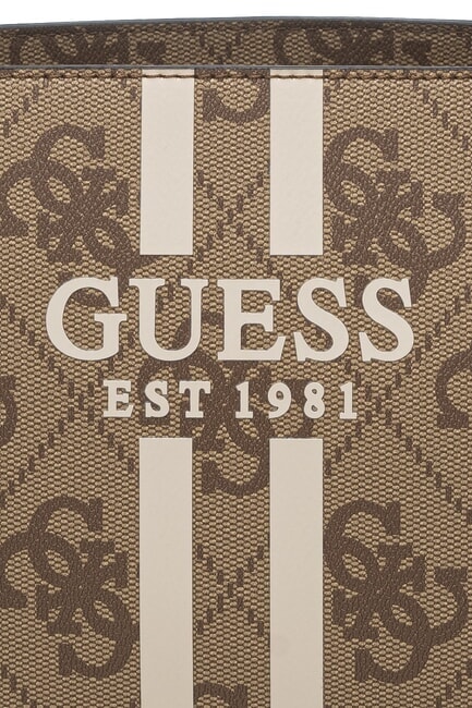 NOELLE 2 LUXURY Sac à main avec bandoulière LOGO DE LAIT - Sacs pour Femme