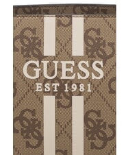 GUESS NOELLE 2 LUXURY Sac à main avec bandoulière LOGO DE LAIT - Sacs pour Femme - 3