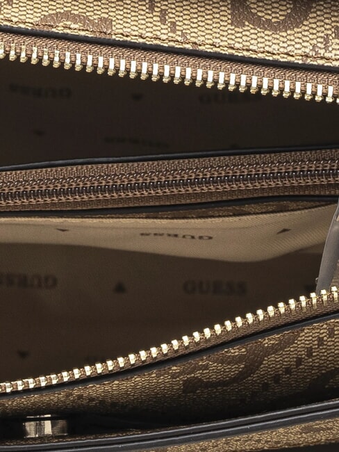 NOELLE 2 LUXURY Sac à main avec bandoulière LOGO DE LAIT - Sacs pour Femme