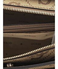 GUESS NOELLE 2 LUXURY Sac à main avec bandoulière LOGO DE LAIT - Sacs pour Femme - 5