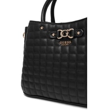 GUESS NADIRA Sac à main matelassé avec bandoulière NOIR - Sacs pour Femme - 3