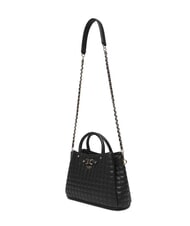 GUESS NADIRA Sac à main matelassé avec bandoulière NOIR - Sacs pour Femme - 4