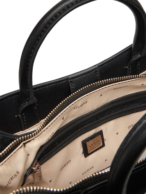 NADIRA Sac à main matelassé avec bandoulière NOIR - Sacs pour Femme