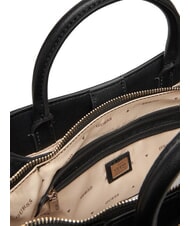 GUESS NADIRA Sac à main matelassé avec bandoulière NOIR - Sacs pour Femme - 6