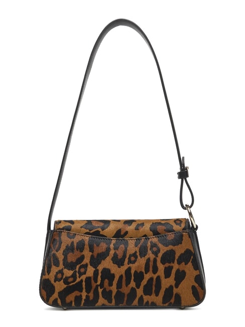 DOMITILLA Sac bandoulière en cuir animalier St. léopard - Sacs pour Femme