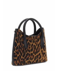 GUESS DOMITILLA Sac &agrave; main en cuir St. Animalier - Sacs pour Femme