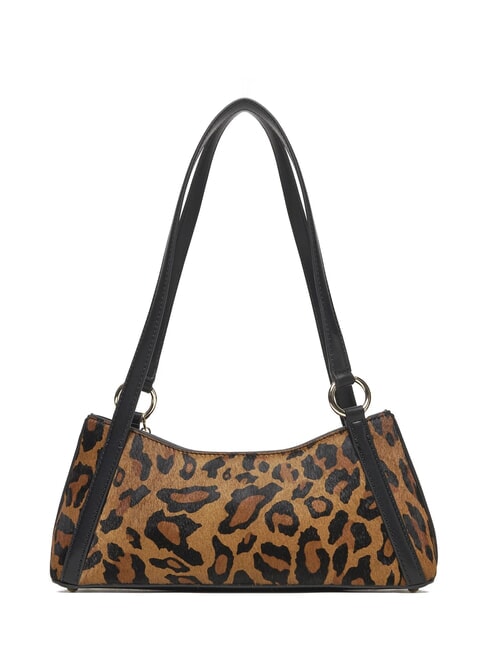 DOMITILLA Sac bandoulière en cuir animalier St. léopard - Sacs pour Femme