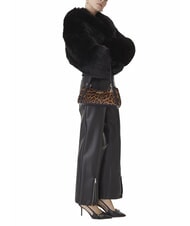 GUESS DOMITILLA Sac bandoulière en cuir animalier St. léopard - Sacs pour Femme - 5