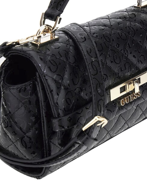 IDRA Sac &agrave; main avec bandouli&egrave;re NOIR - Sacs pour Femme