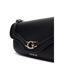 GUESS DEA Sac bandoulière à rabat NOIR - Sacs pour Femme - 3
