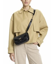 GUESS DEA Sac bandoulière à rabat NOIR - Sacs pour Femme - 5