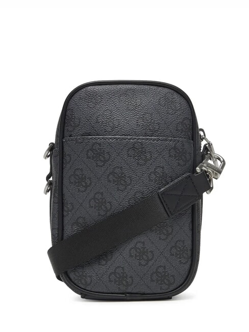MILANO Mini sac avec logo 4G imprim&eacute; NOIR - Sacs en Bandouli&egrave;res pour Homme