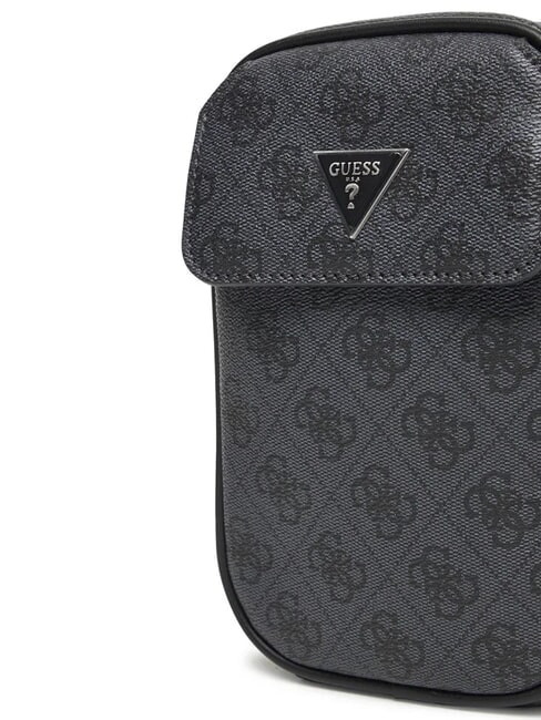 MILANO Mini sac avec logo 4G imprim&eacute; NOIR - Sacs en Bandouli&egrave;res pour Homme