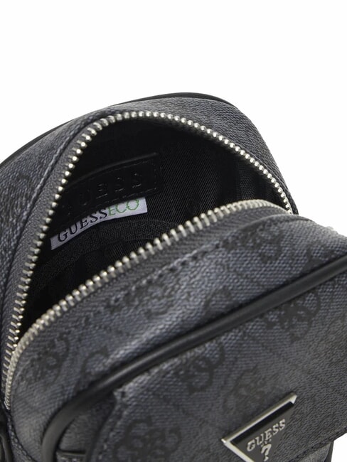 MILANO Mini sac avec logo 4G imprim&eacute; NOIR - Sacs en Bandouli&egrave;res pour Homme