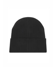 GUESS KNITTED Bonnet &agrave; logo strass NOIR - Bonnets - 2