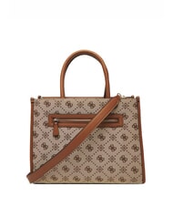 GUESS NEDA Sac cabas en tissu jacquard - Sacs pour Femme