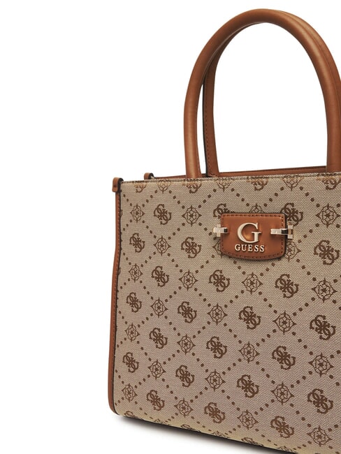 NEDA Sac cabas en tissu jacquard LOGO DE LAIT - Sacs pour Femme