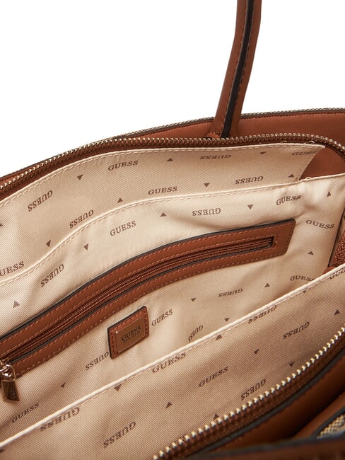 NEDA Sac cabas en tissu jacquard LOGO DE LAIT - Sacs pour Femme