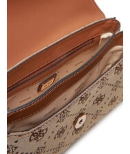 GUESS NEDA Sac en tissu jacquard &agrave; double fonction LOGO DE LAIT - Sacs pour Femme - 6